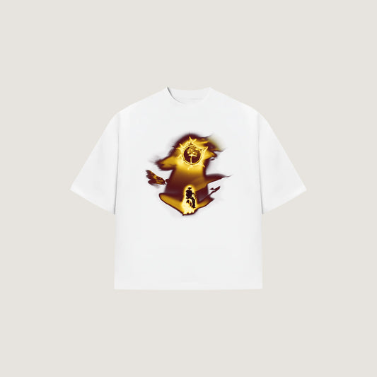 SUNSET COWBOY TEE